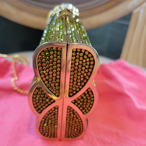 JUDITH LEIBER classic clutch - Picture 3 of 13